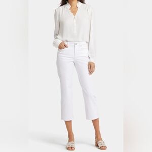 NYDJ Relaxed Fit Piper Crop